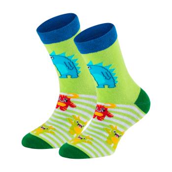 Preview: 6 Paar TippTexx 24 Kinder Socken Freche Monster